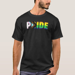 Non Binary Transgender Pronouns Nonbinary Lgbtqia T-Shirt