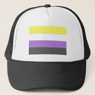 Non-Binary Trucker Hat