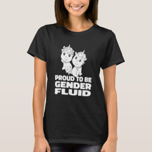 Non Binary Unicorn Pride Neutral - Genderless Gend T-Shirt
