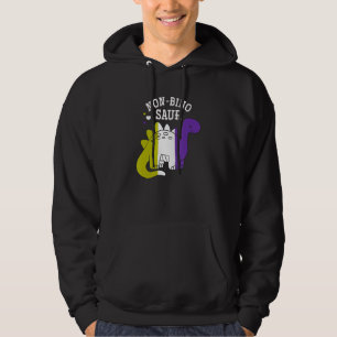 Non Binosaur Non Binary Hoodie
