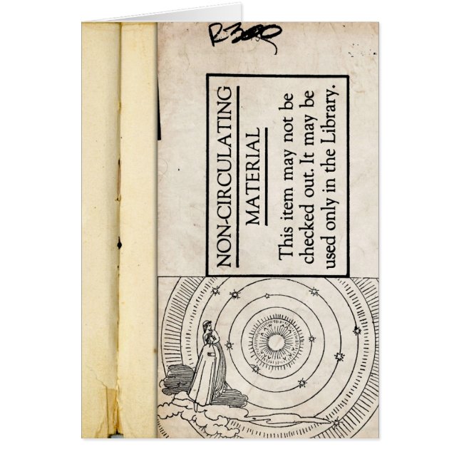 Non-Circulating Card #22 (Front)