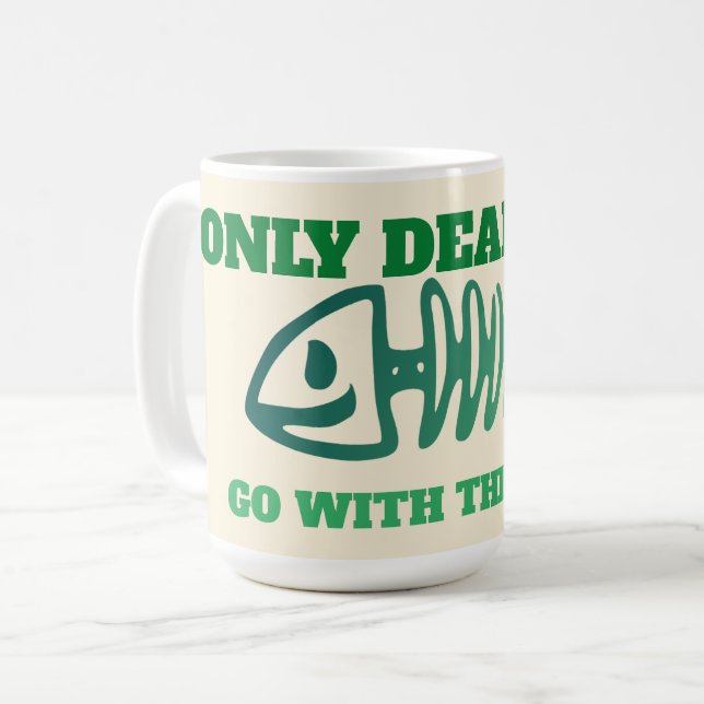 Non Conformist - Not Going With The Flow Coffee Mug (Front Left)