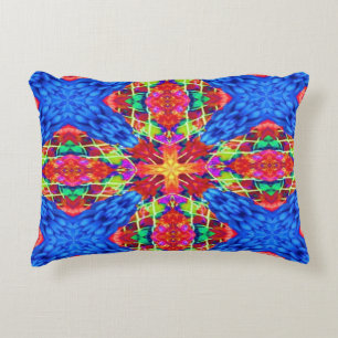Non-Denominational Happy Holidays Decorative Cushion
