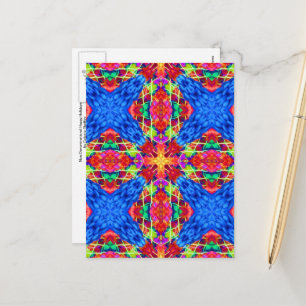 Non-Denominational Happy Holidays Postcard 