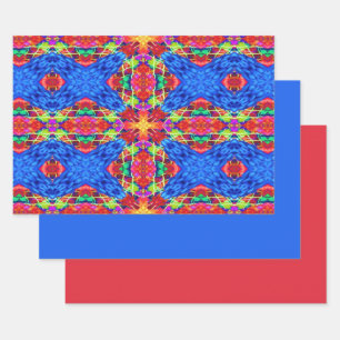 Non-Denominational Happy Holidays  Wrapping Paper Sheet