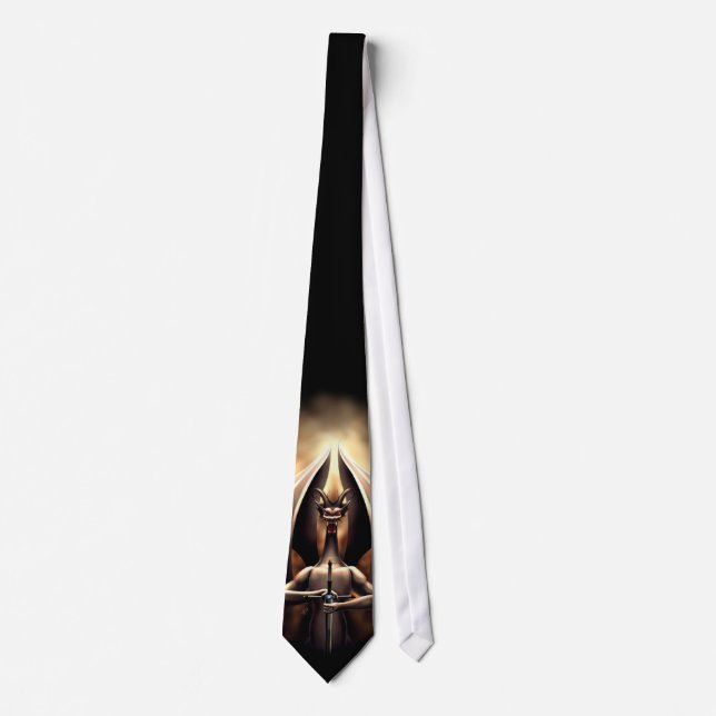 Non Draco Sit Mihi Dux Tie (Front)