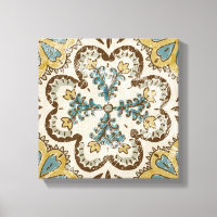 Non-Embellished Batik Square II