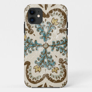 Non-Embellished Batik Square II iPhone 11 Case