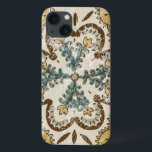 Non-Embellished Batik Square II iPhone 13 Case<br><div class="desc">Home Décor</div>