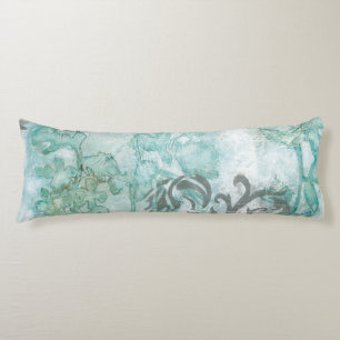 Non-Embellished Flower Spray III Body Cushion