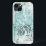 Non-Embellished Flower Spray III iPhone 13 Case<br><div class="desc">Floral</div>