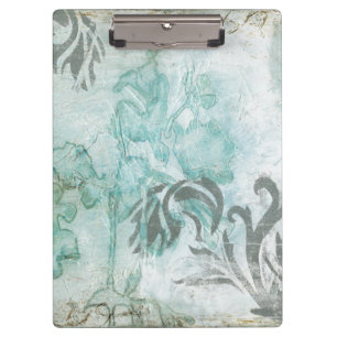 Non-Embellished Flower Spray III Clipboard