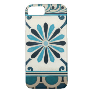 Non-Embellished Indigo Frieze II iPhone 8/7 Case