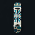 Non-Embellished Indigo Frieze II Skateboard<br><div class="desc">Home Décor</div>