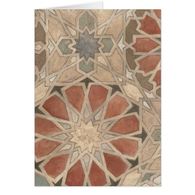 Non-Embellished Marrakesh Design I (Front)