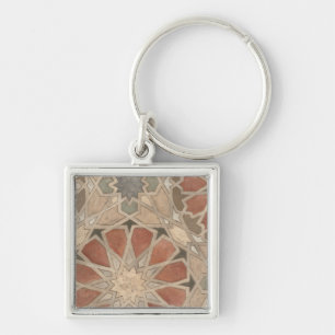 Non-Embellished Marrakesh Design I Key Ring