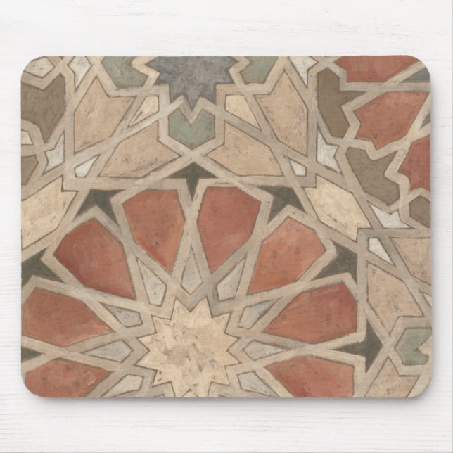 Non-Embellished Marrakesh Design I Mouse Mat (Front)