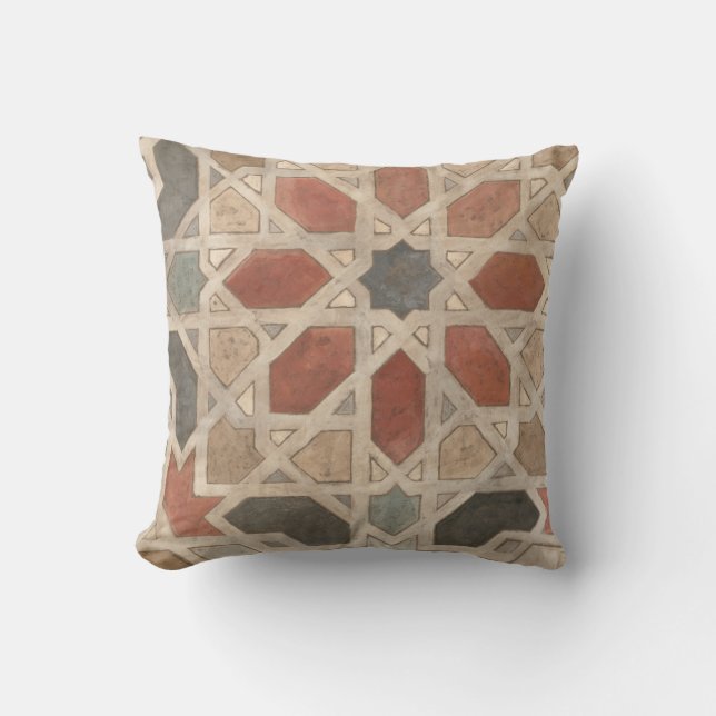 Non-Embellished Marrakesh Design II Cushion (Front)