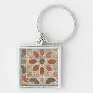 Non-Embellished Marrakesh Design II Key Ring