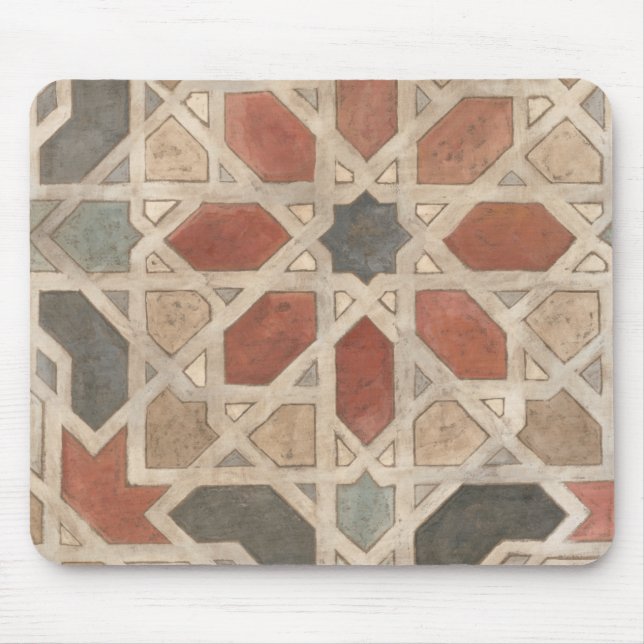 Non-Embellished Marrakesh Design II Mouse Mat (Front)