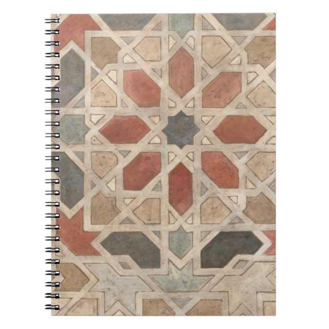 Non-Embellished Marrakesh Design II Notebook (Front)