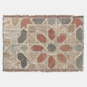 Non-Embellished Marrakesh Design II Throw Blanket