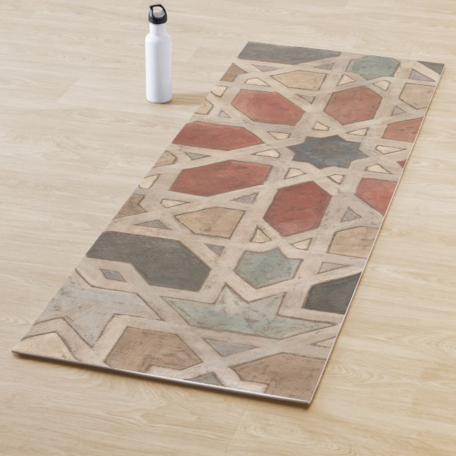 Non-Embellished Marrakesh Design II Yoga Mat (In Situ)