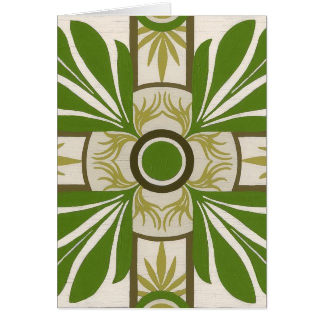 Non-Embellished Palm Motif I (Front)