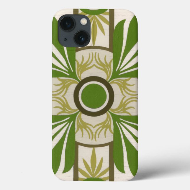 Non-Embellished Palm Motif I Case-Mate iPhone Case (Back)