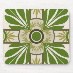 Non-Embellished Palm Motif I Mouse Mat