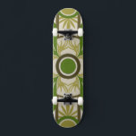 Non-Embellished Palm Motif I Skateboard<br><div class="desc">Home Décor</div>