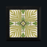 Non-Embellished Palm Motif II Gift Box<br><div class="desc">Home Décor</div>