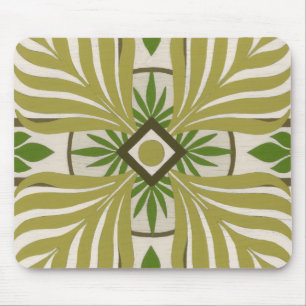 Non-Embellished Palm Motif II Mouse Mat
