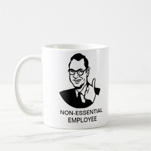 Non-Essential Employee Mug