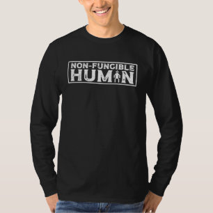 Non Fungible Human Cryptocurrency Blockchain Trade T-Shirt