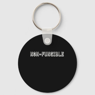 Non Fungible NFT Non Fungible Token Key Ring