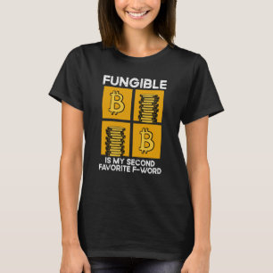 Non Fungible Token Cryptocurrency Blockchain Trade T-Shirt