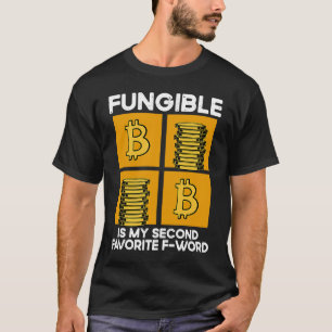 Non Fungible Token Cryptocurrency Blockchain Trade T-Shirt