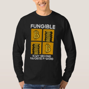 Non Fungible Token Cryptocurrency Blockchain Trade T-Shirt