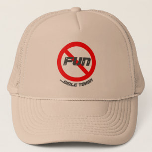 Non-fungible token trucker hat