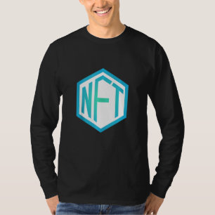 Non Fungible Tokens, Nft, Bitcoin, Blockchain Cryp T-Shirt