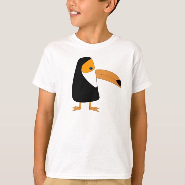 Non-Fungible Toucan  T-Shirt (Front)