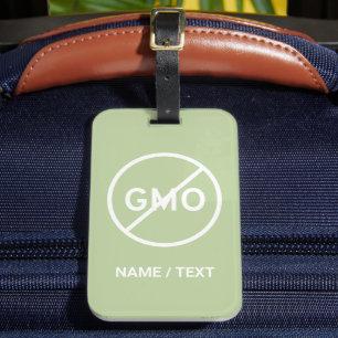 Non-GMO eco friendly personalised branding Luggage Tag
