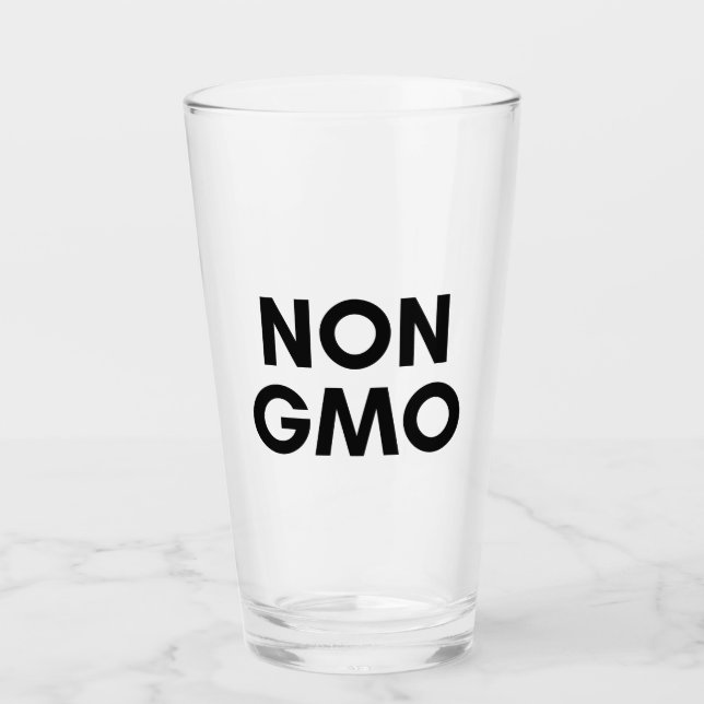 non gmo glass (Front)