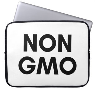 non gmo laptop sleeve