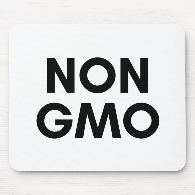 non gmo mouse mat (Front)