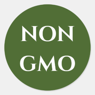 NON GMO Sticker
