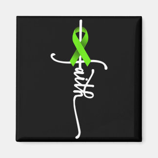Non-Hodgkin Lymphoma Cancer Faith Cancer Awareness Magnet