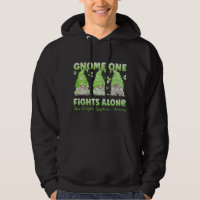 Non Hodgkin Lymphoma Cancer Lime Ribbon Gnome
