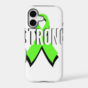 non-Hodgkin lymphoma lime green support STRONG